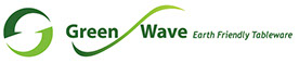 Green Wave, Earth Friendly Tableware Logo